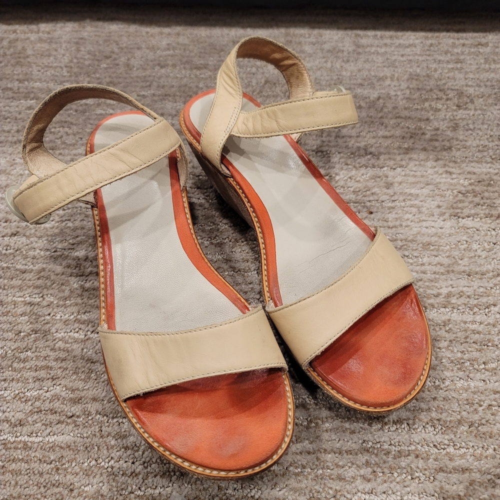 Camper Wedge Sandal